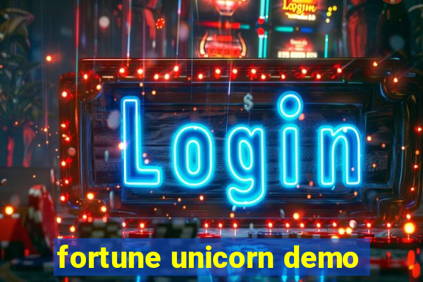 fortune unicorn demo